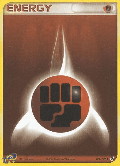 Fighting Energy from Ruby & Sapphire