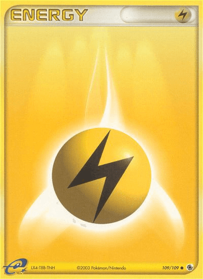 Lightning Energy from Ruby & Sapphire