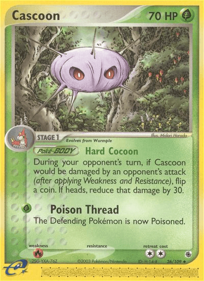 Cascoon from Ruby & Sapphire