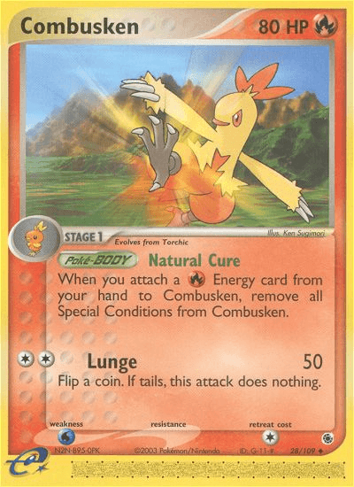 Combusken from Ruby & Sapphire