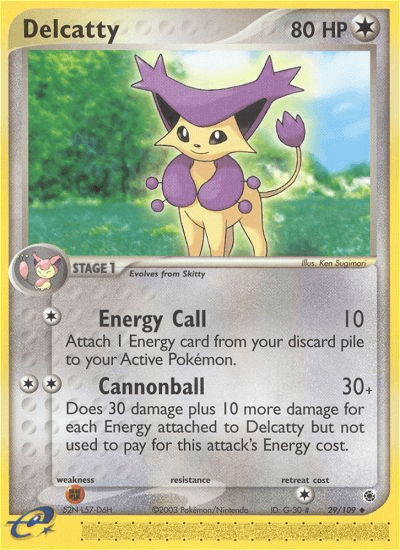 Delcatty from Ruby & Sapphire