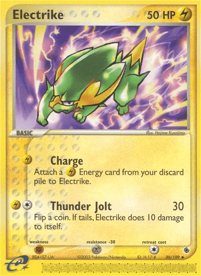 Electrike from Ruby & Sapphire