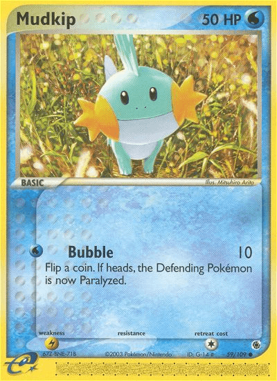 Mudkip from Ruby & Sapphire