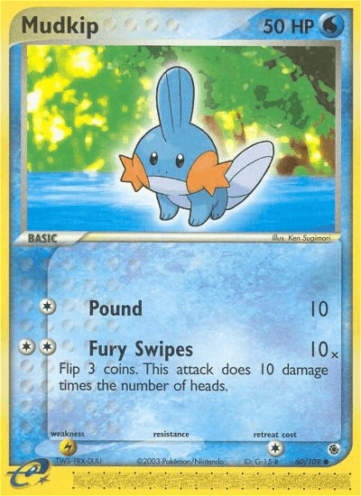 Mudkip from Ruby & Sapphire