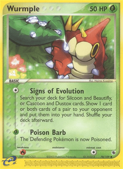 Wurmple from Ruby & Sapphire
