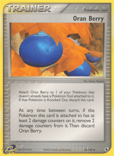 Oran Berry from Ruby & Sapphire