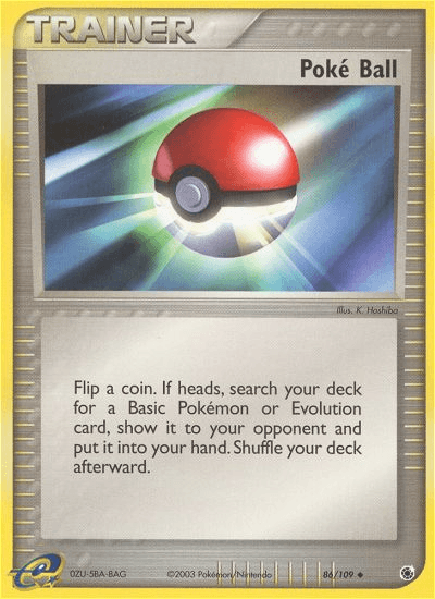Poké Ball from Ruby & Sapphire