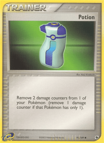Potion from Ruby & Sapphire