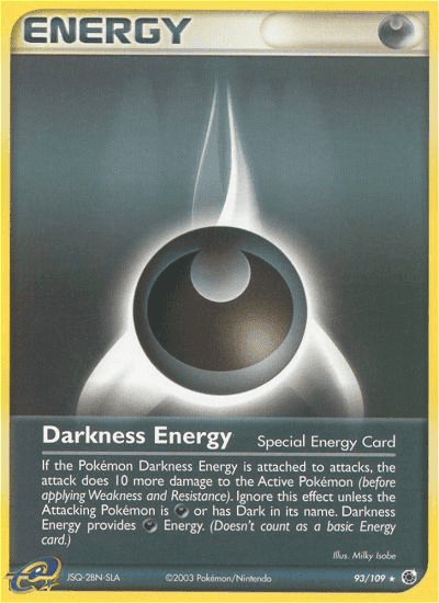 Darkness Energy from Ruby & Sapphire