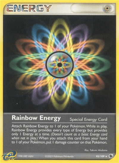 Rainbow Energy from Ruby & Sapphire