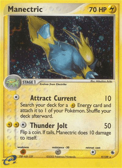 Manectric from Ruby & Sapphire