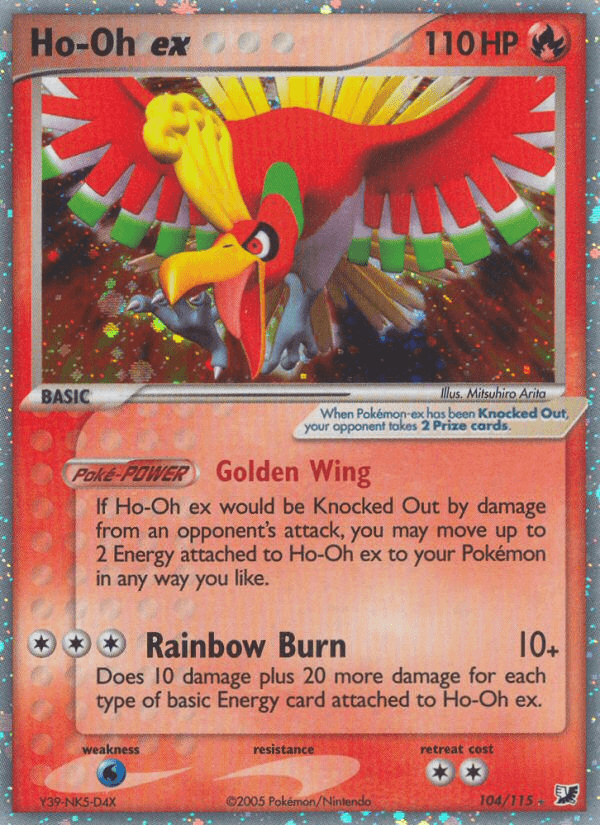 Ho-Oh ex from Unseen Forces