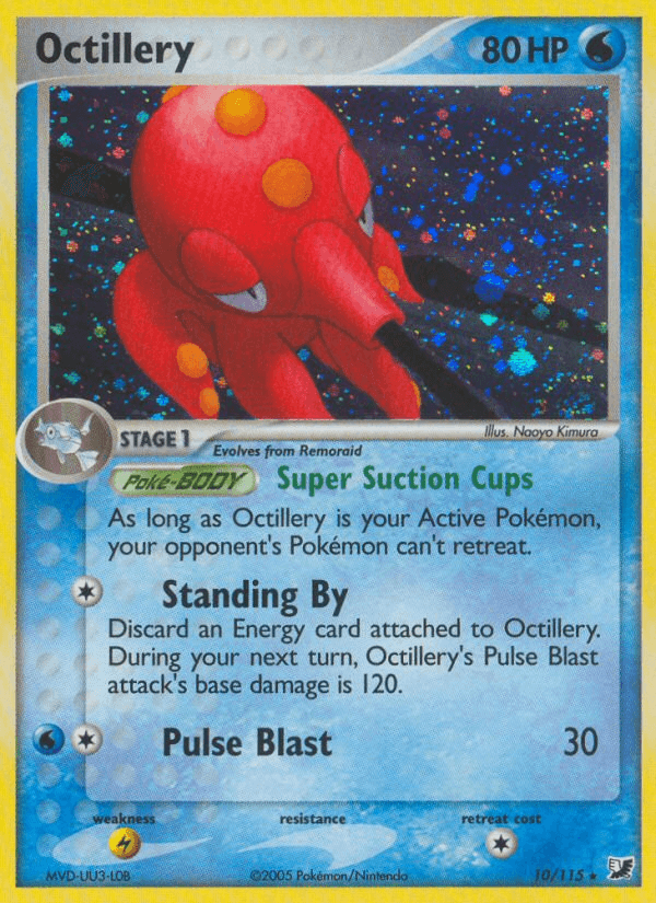 Octillery from Unseen Forces