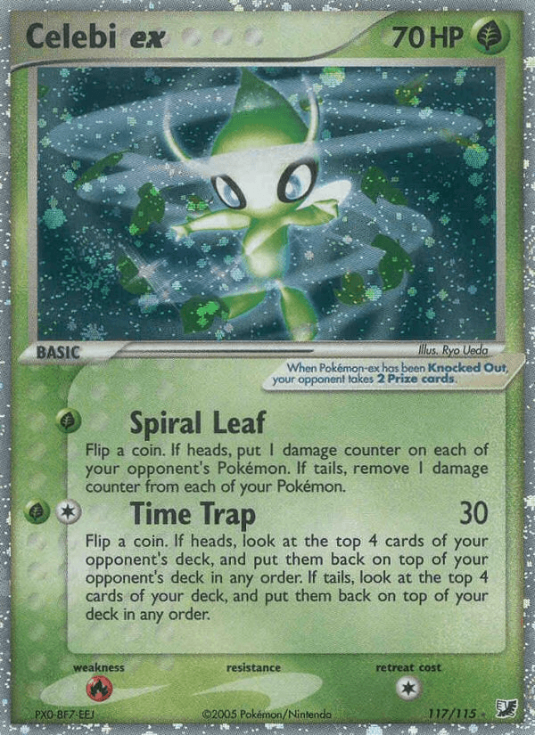 Celebi ex from Unseen Forces