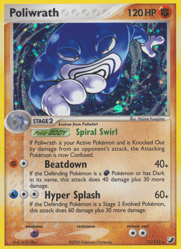 Poliwrath from Unseen Forces