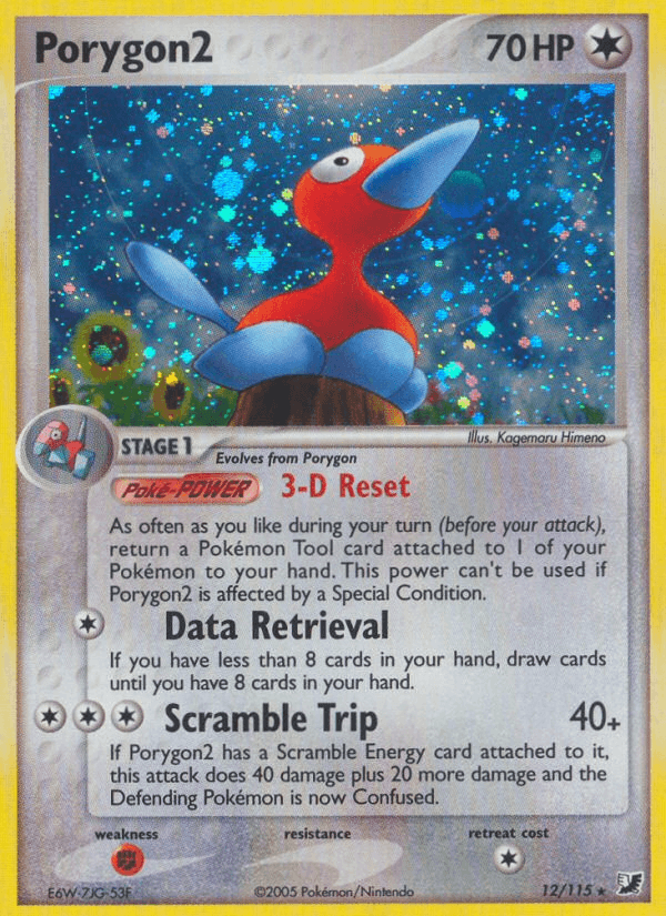 Porygon2 from Unseen Forces