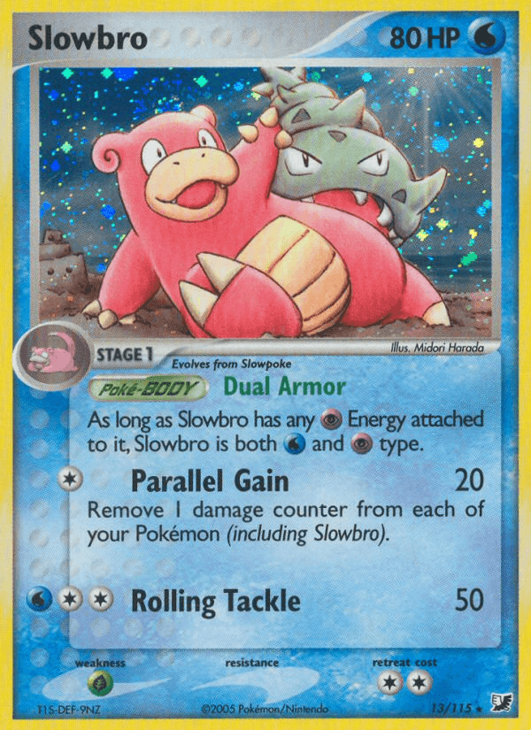 Slowbro from Unseen Forces