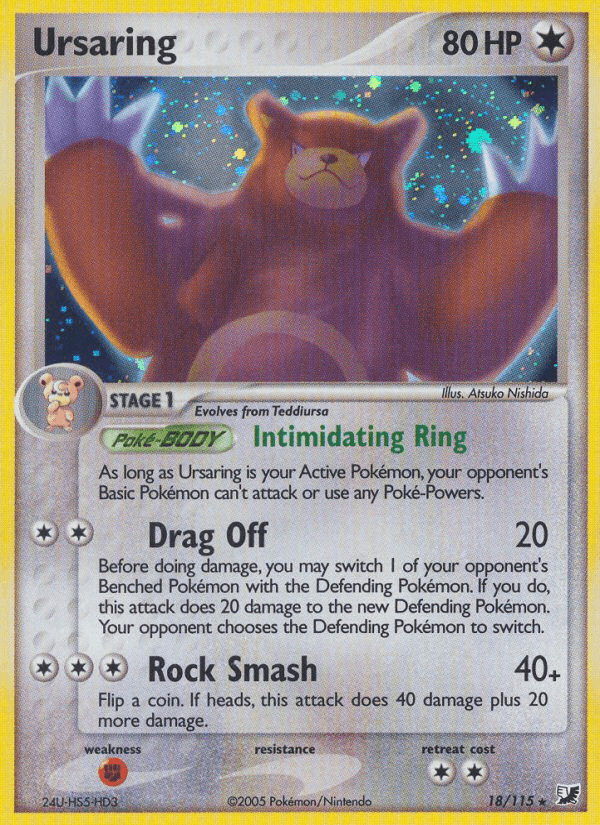 Ursaring from Unseen Forces