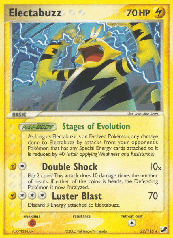 Electabuzz from Unseen Forces