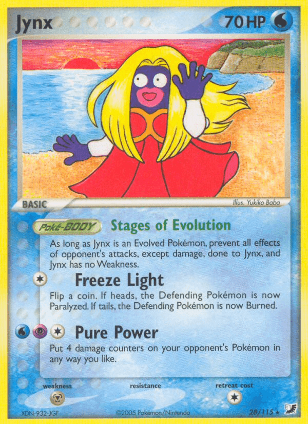 Jynx from Unseen Forces