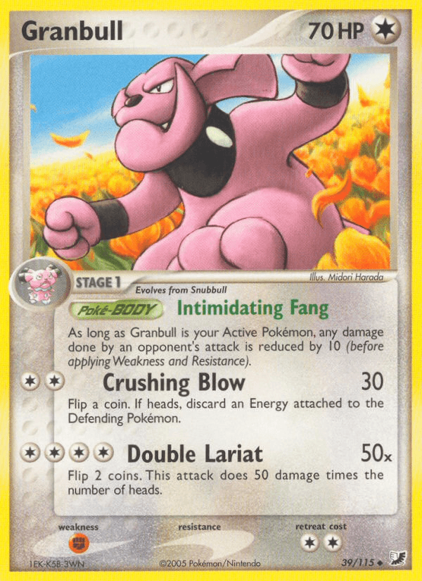 Granbull from Unseen Forces