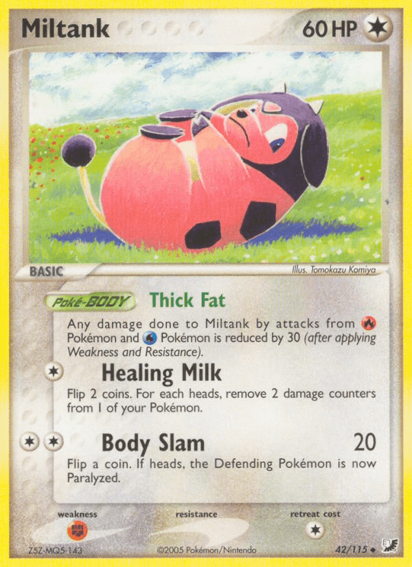 Miltank from Unseen Forces