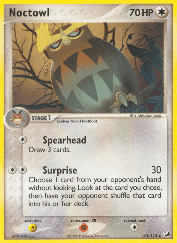 Noctowl from Unseen Forces