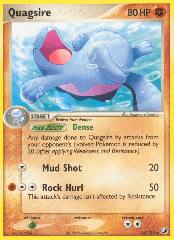Quagsire from Unseen Forces