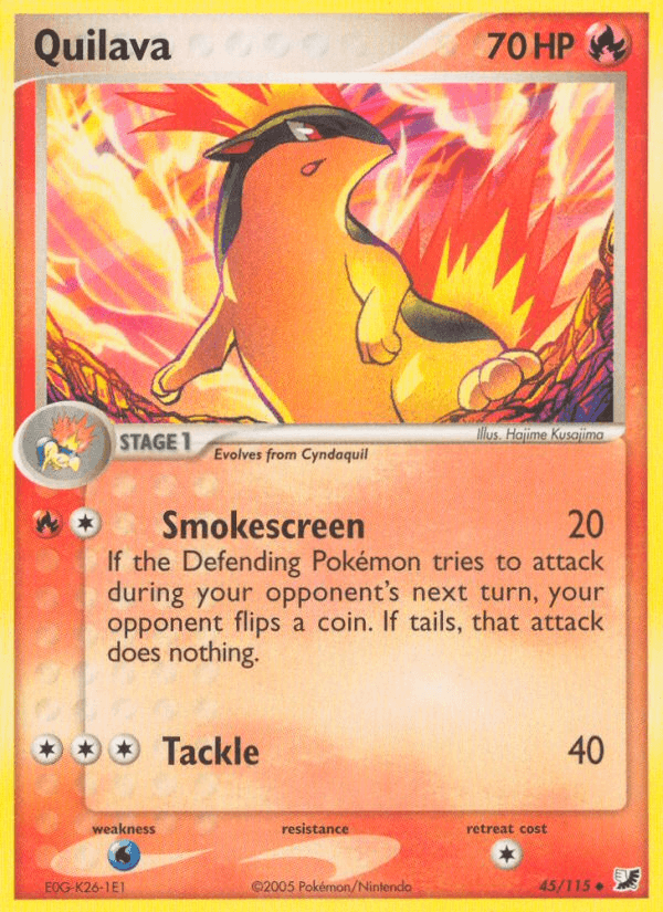 Quilava from Unseen Forces