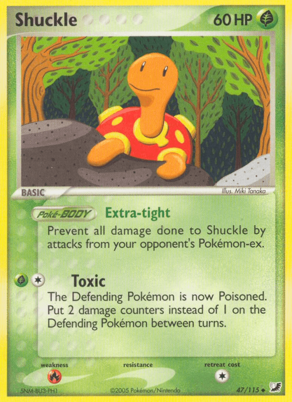 Shuckle from Unseen Forces