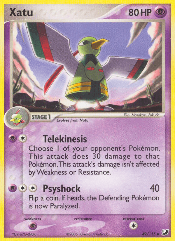 Xatu from Unseen Forces