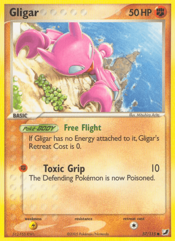 Gligar from Unseen Forces