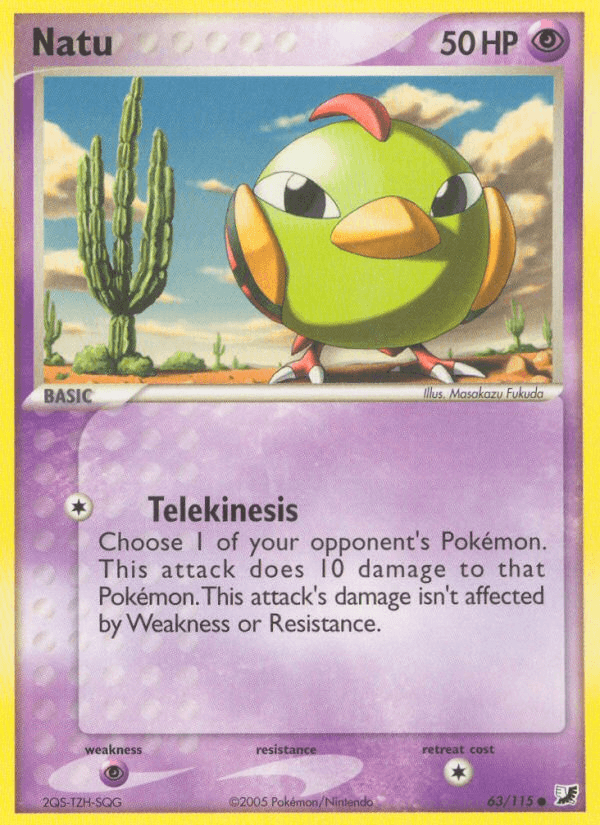 Natu from Unseen Forces
