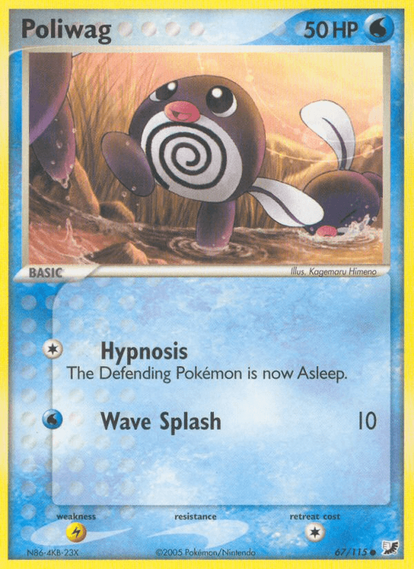 Poliwag from Unseen Forces