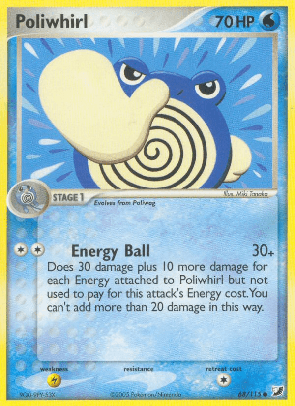 Poliwhirl from Unseen Forces