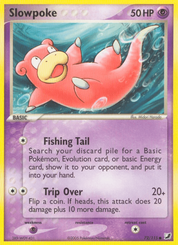 Slowpoke from Unseen Forces