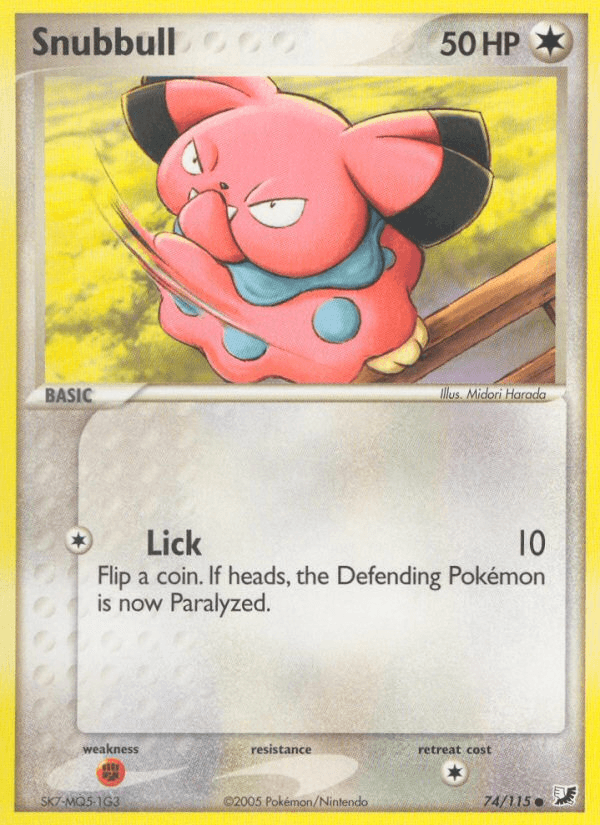 Snubbull from Unseen Forces