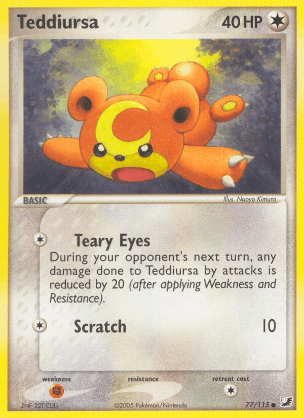 Teddiursa from Unseen Forces