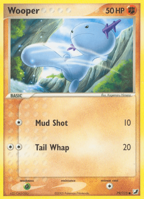 Wooper from Unseen Forces