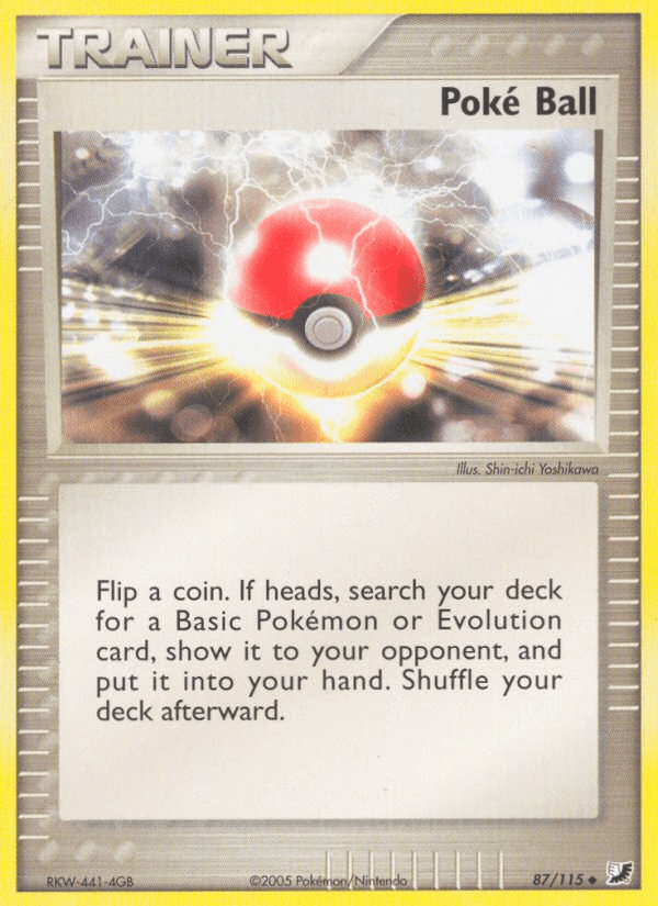 Poké Ball from Unseen Forces