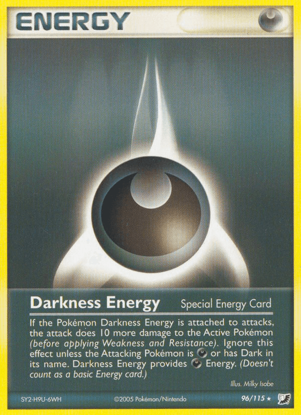 Darkness Energy from Unseen Forces