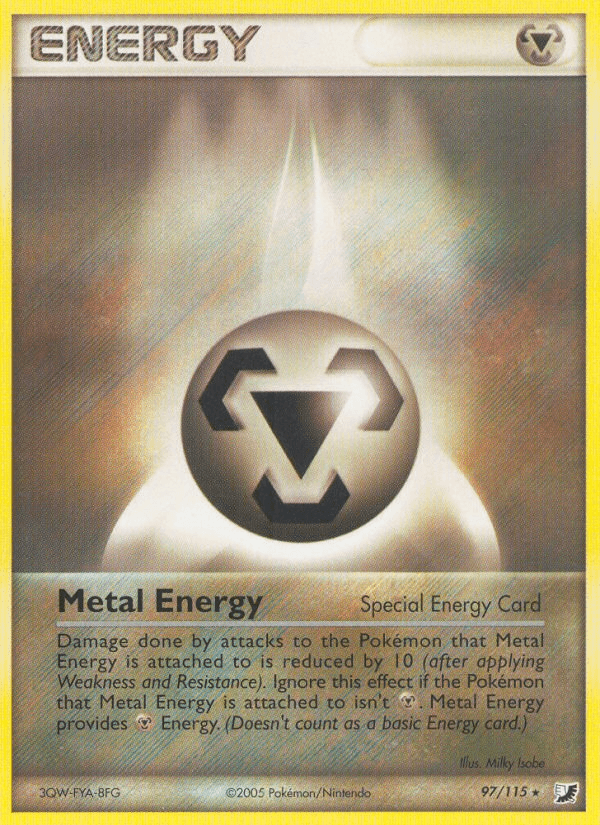 Metal Energy from Unseen Forces