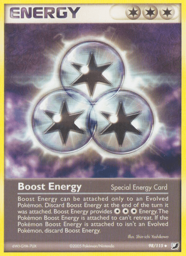 Boost Energy from Unseen Forces