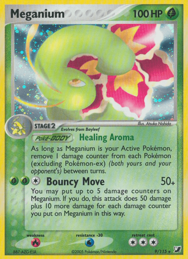Meganium from Unseen Forces