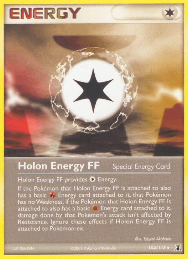 Holon Energy FF from Delta Species