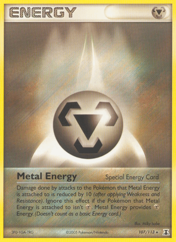 Metal Energy from Delta Species