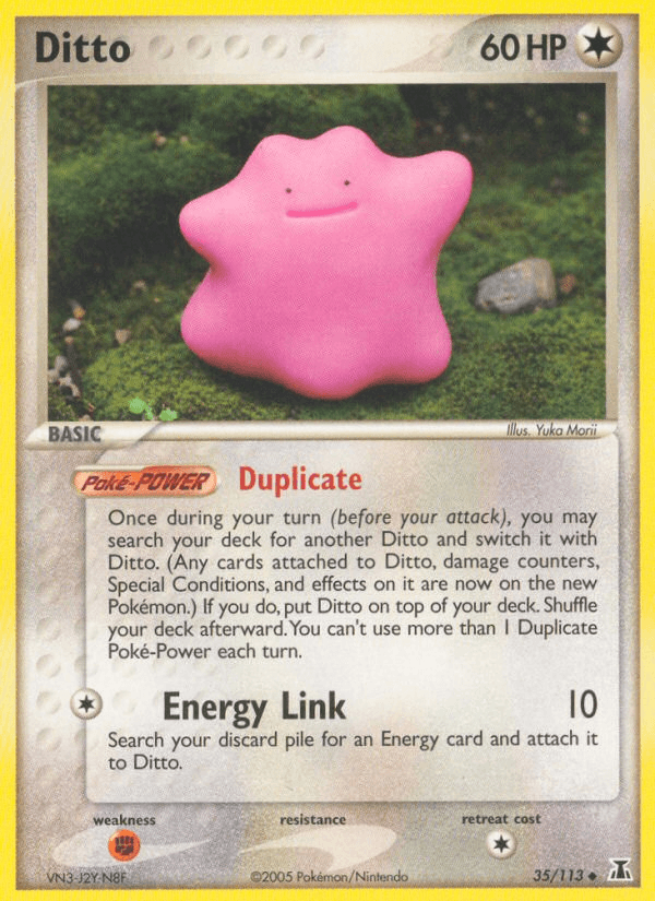 Ditto from Delta Species