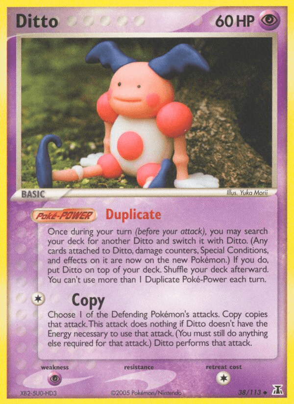Ditto from Delta Species