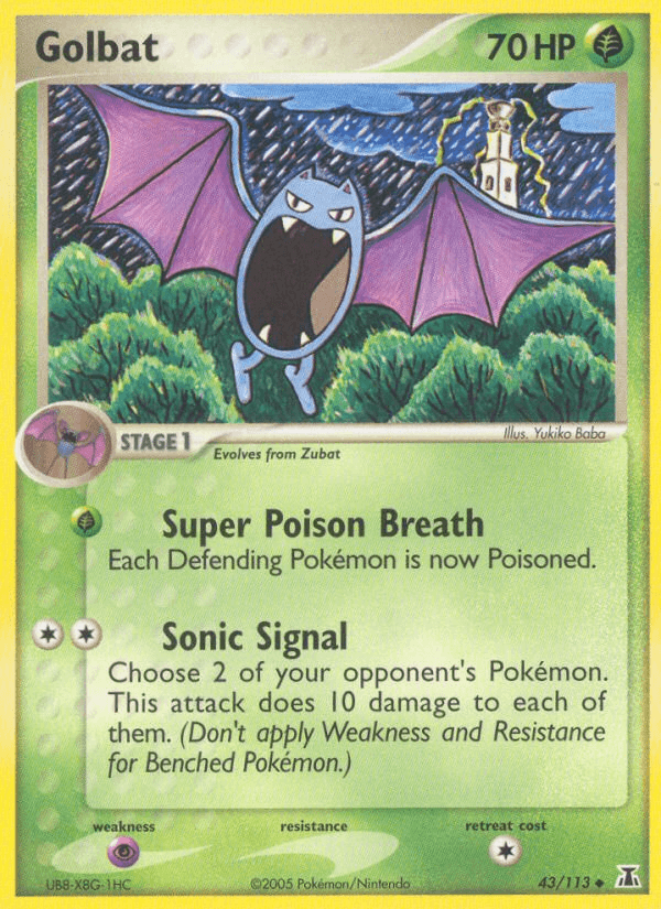 Golbat from Delta Species