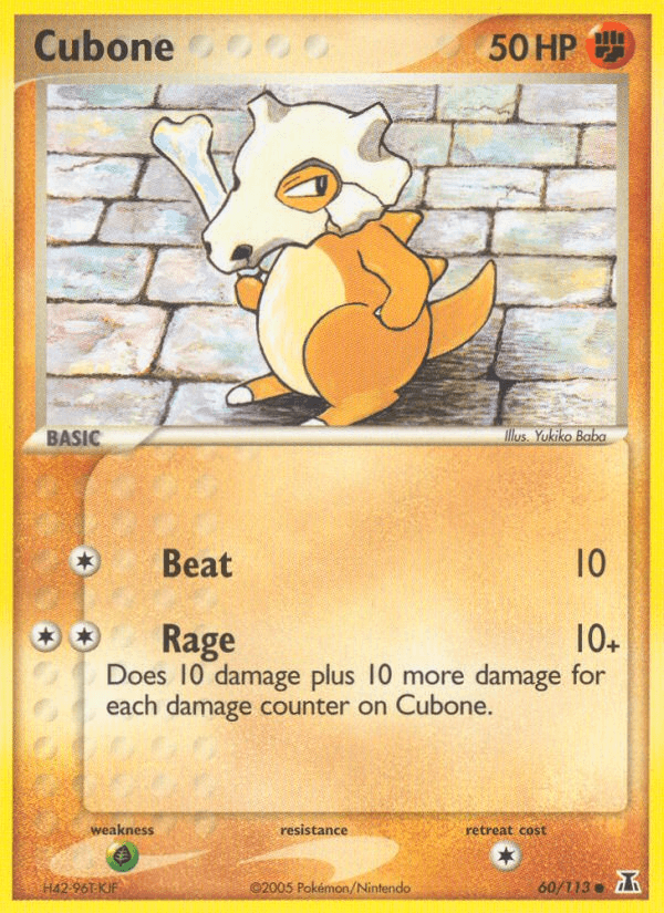 Cubone from Delta Species